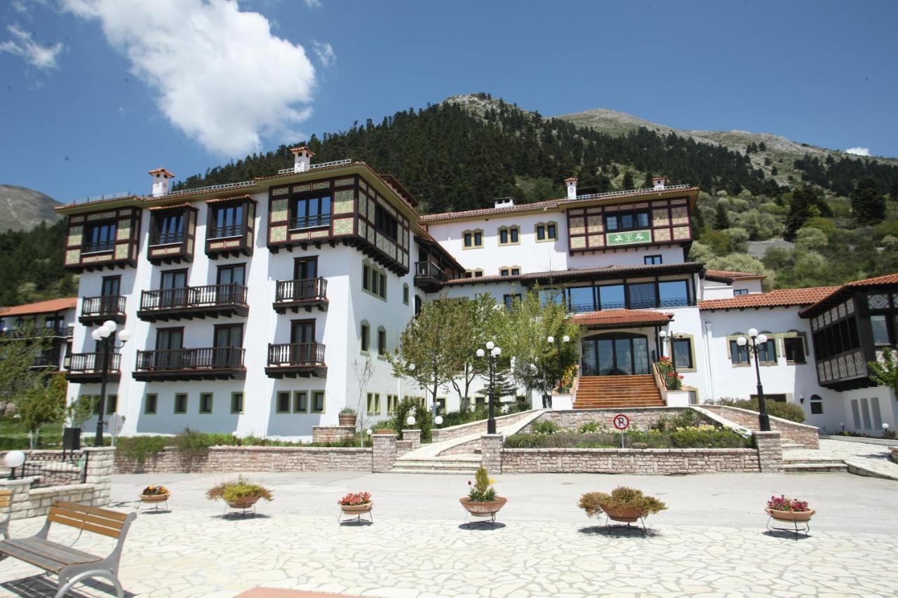 Hotel Spa Montana Karpenísion Eksteriør bilde