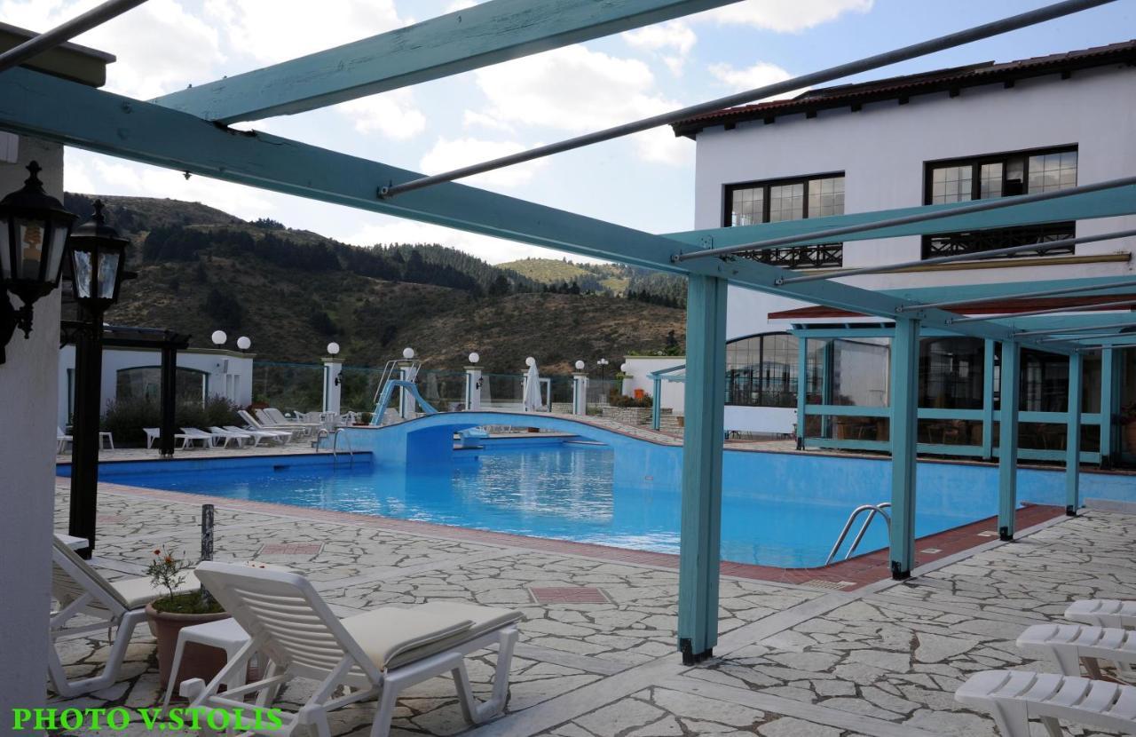 Hotel Spa Montana Karpenísion Eksteriør bilde